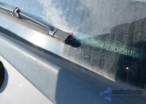 2012 Hyundai Elantra Limited z USA, uszkodzony, nr VIN 5NPDH4AE8CH081106